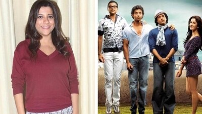 Zoya Akhtar recently shared a focus group reaction when a producer's uncle called ZNMD 'rubbish.' Zoya Akhtar recently shared a focus group reaction when a producer's uncle called ZNMD 'rubbish.'