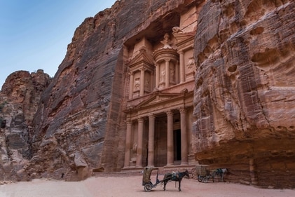 Petra is a UNESCO World Heritage site. (Pexels) Petra is a UNESCO World Heritage site. (Pexels)
