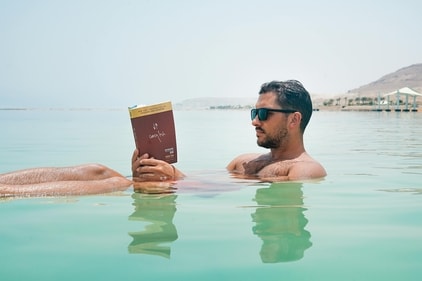 It's a surreal experience to float in the Dead Sea. (Pexels) It's a surreal experience to float in the Dead Sea. (Pexels)