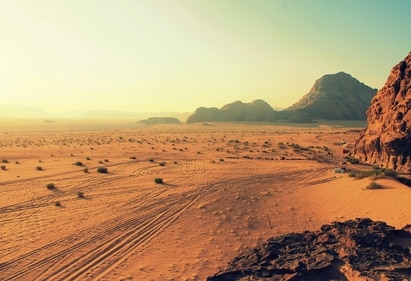 Wadi Rum is a red-sand desert. (Pexels) Wadi Rum is a red-sand desert. (Pexels)