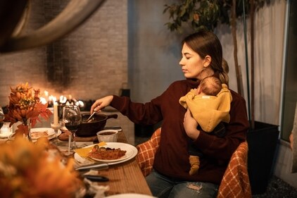 Healthy eating habits for new mothers (Photo by RODNAE Productions on Pexels) Healthy eating habits for new mothers (Photo by RODNAE Productions on Pexels)