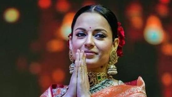 Actor-turned-politician Kangana Ranaut. (HT File)