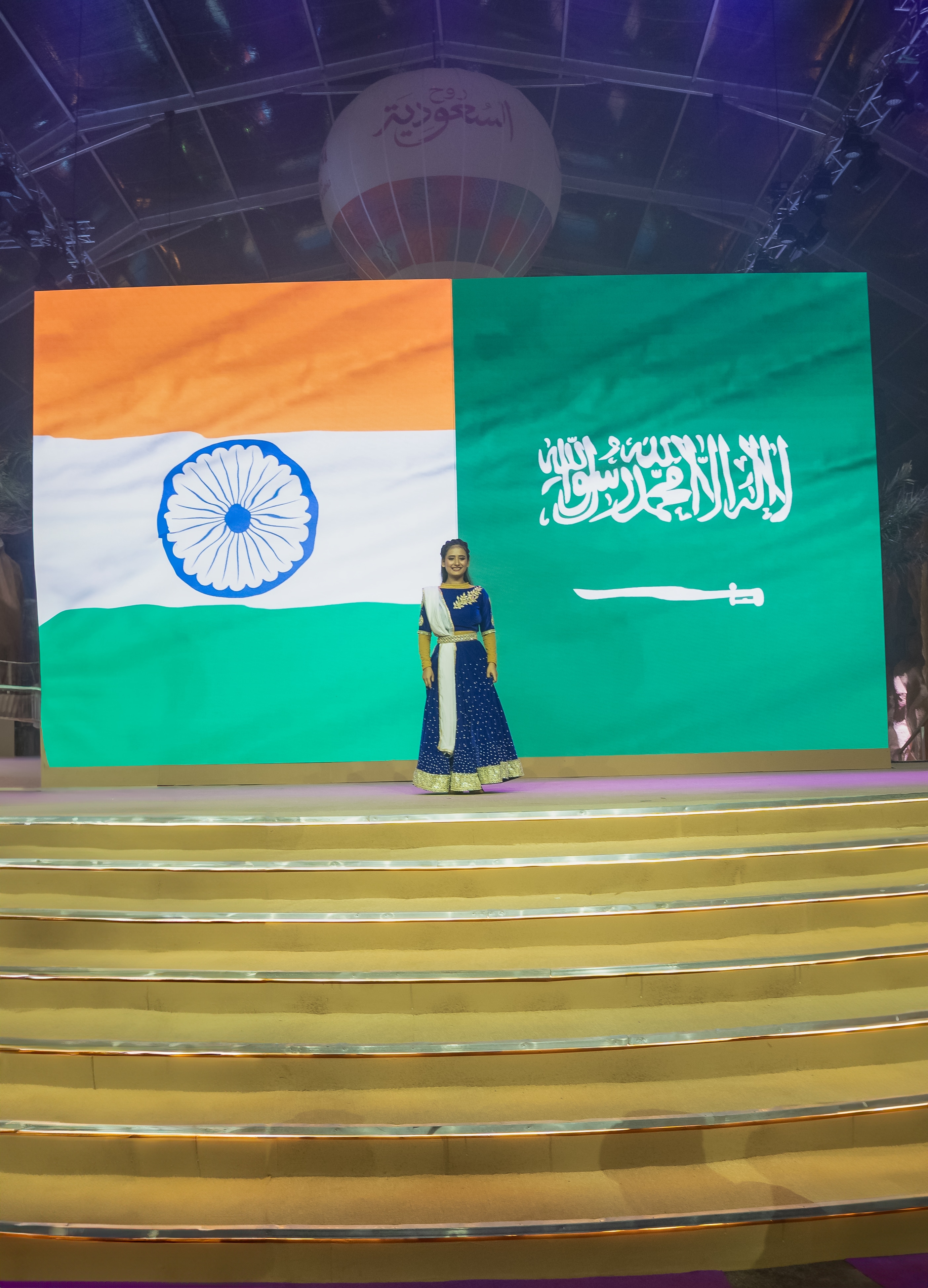 The warm hospitality, prestigious experiences and culture of Saudi Arabia.