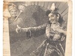Indar Sabha (1956), was&nbsp;based on one of the first complete Urdu plays of India written by&nbsp;&nbsp;Agha Hasan Amanat, and first staged in 1853. It was directed by&nbsp;Nanubhai B. Vakil and narrates the story of an apsara&nbsp;(celestial dancer) sent to test the moral fiber of a benevolent king.Indar Sabha (1956), Lobby Card, POP.12660,&nbsp;Gift from&nbsp;Richa and Jamshed Chinoy MAP Bengaluru
