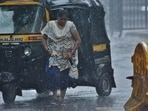 The Mumbai police and the BMC have issued advisories asking all citizens to remain indoors ( Praful �Gangurde /HT Photo )