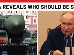 Russia Reveals Who Is The Enemy Day After Putin Announce New Nuclear Policy