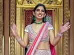 Reliance Industries Limited, Director Isha Ambani presents a special performance during the sangeet ceremony of his brother Anant Ambani and his fiancé Radhika Merchant.