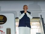 Prime Minister Narendra Modi's scheduled visit to Pune on Thursday has been cancelled due to heavy rainfall. (ANI Photo)