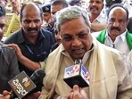 Karnataka Chief Minister Siddaramaiah speaks to the media, in Bengaluru on Thursday. (ANI Photo) Karnataka Chief Minister Siddaramaiah speaks to the media, in Bengaluru on Thursday. (ANI Photo)