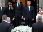 Melania Trump, the 54-year-old former First Lady, talked about her early courting with the former president and disclosed that he took her to Bedford, New Jersey, to explore some real estate he was interested in. Melania Trump, the 54-year-old former First Lady, talked about her early courting with the former president and disclosed that he took her to Bedford, New Jersey, to explore some real estate he was interested in.