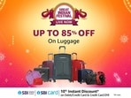 Amazon Great Indian Festival Sale 2024: Check out the best luggage bag options across categories for best deals.