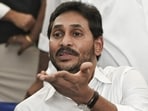 Former Andhra Pradesh chief minister and YSRCP president, Jagan Mohan Reddy. (ANI file photo)