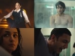 Alia Bhatt and Vedang Raina and Satya and Ankur in Jigra Alia Bhatt and Vedang Raina and Satya and Ankur in Jigra