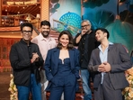 The first episode of the season featured Alia Bhatt and Karan Johar.
