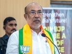 Manipur chief minister N Biren Singh (X/@NBirenSingh) Manipur chief minister N Biren Singh (X/@NBirenSingh)