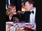 A comment on this image of Elon Musk and Giorgia Meloni prompted a response from Maye Musk. 