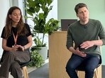 FILE - Sam Altman, right, CEO of ChatGPT maker OpenAI, and Mira Murati, chief technology officer, appear at OpenAI DevDay, OpenAI's first developer conference, on Nov. 6, 2023 in San Francisco. (AP Photo/Barbara Ortutay, File) FILE - Sam Altman, right, CEO of ChatGPT maker OpenAI, and Mira Murati, chief technology officer, appear at OpenAI DevDay, OpenAI's first developer conference, on Nov. 6, 2023 in San Francisco. (AP Photo/Barbara Ortutay, File)