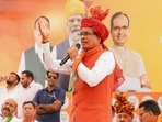 Union Minister and BJP leader Shivraj Singh Chouhan speaks during a public meeting for Jammu & Kashmir Assembly elections, in Kathua district, Wednesday, Sept. 25, 2024. 