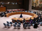 United Nations Security Council meets on the escalation in fighting in Lebanon between Israel and Hezbollah during the United Nations General Assembly at U.N. headquarters in New York, U.S., September 25
