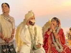 Utsavi and Smeet received Coldplay tickets on their wedding day