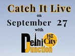 Catch It Live on 27 September 2024