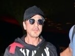 Shah Rukh Khan was spotted at the Mumbai airport.
