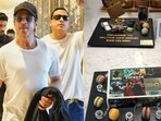 Shah Rukh Khan's room in Abu Dhabi was filled with delectable treats to make his stay special. He's there to host IIFA Awards.
