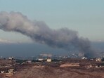 Smoke billows over southern Lebanon amid the ongoing cross-border hostilities between Hezbollah and Israeli forces. (Reuters Photo) Smoke billows over southern Lebanon amid the ongoing cross-border hostilities between Hezbollah and Israeli forces. (Reuters Photo)