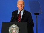 Joe Biden forgets he’s in Midtown Manhattan while addressing world leaders (Leon Neal/Pool via REUTERS)