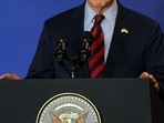 Joe Biden shared that he is “at peace” with his move to withdraw from the White House race.