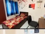 The students shared that he was the single occupant for a furnished room in the hostel that costs him only <span class='webrupee'>₹</span>15 per month. The students shared that he was the single occupant for a furnished room in the hostel that costs him only <span class='webrupee'>₹</span>15 per month.