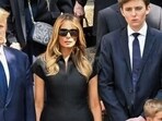 Melania Trump labelled her son as “incredible, young man”, stressing that she adores “his strength, his intelligence, his knowledge and his kindness”. Melania Trump labelled her son as “incredible, young man”, stressing that she adores “his strength, his intelligence, his knowledge and his kindness”.