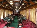 Palace on Wheels is a luxury tourist train in India renowned for its opulent amenities and royal travel experience. Palace on Wheels is a luxury tourist train in India renowned for its opulent amenities and royal travel experience.