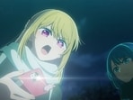 A still from Oshi no Ko Season 2 Episode 12.