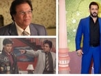 Salman Khan's on-screen father Rajeev Verma said that he still respects his seniors.