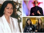 Simi Garewal slammed a social media account for commenting on the alleged Bachchan family feud. Simi Garewal slammed a social media account for commenting on the alleged Bachchan family feud.
