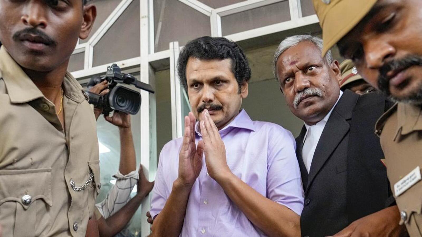 SC grants bail to former TN minister Senthil Balaji in ED case | Latest ...