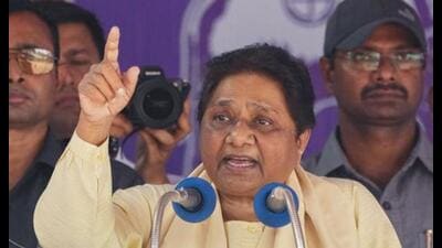 “Will the adulteration end by forcefully getting people’s names written on shops etc,” she asked. (File Photo) “Will the adulteration end by forcefully getting people’s names written on shops etc,” she asked. (File Photo)