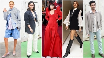 Attention fashion lovers! Prepare for a stunning dose of style inspiration with today’s lineup of best-dressed stars. From boss babe vibes and casual chic to runway-ready glam, we’ve got something for everyone. Featuring Alia Bhatt, Samantha, Lady Gaga, Gigi Hadid, and more, here are the celebs who are making bold fashion statements. Scroll down to take notes. (Instagram) Attention fashion lovers! Prepare for a stunning dose of style inspiration with today’s lineup of best-dressed stars. From boss babe vibes and casual chic to runway-ready glam, we’ve got something for everyone. Featuring Alia Bhatt, Samantha, Lady Gaga, Gigi Hadid, and more, here are the celebs who are making bold fashion statements. Scroll down to take notes. (Instagram)
