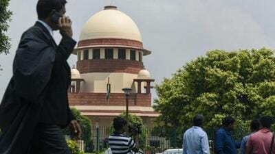 A bench of justices BV Nagarathna and Ujjal Bhuyan also turned down the request for an open-court hearing. (File Photo/PTI) A bench of justices BV Nagarathna and Ujjal Bhuyan also turned down the request for an open-court hearing. (File Photo/PTI)