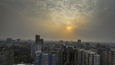 A skyview of Delhi. (HT Archive)