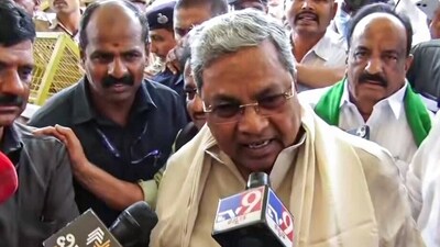 Karnataka Chief Minister Siddaramaiah speaks to the media, in Bengaluru on Thursday. (ANI Photo) (ANI) Karnataka Chief Minister Siddaramaiah speaks to the media, in Bengaluru on Thursday. (ANI Photo) (ANI)