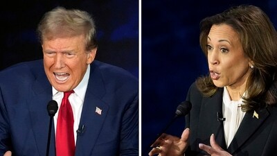MSNBC host compares Kamala to Trump, 'he gets so much credit' but 'she’s a great interviewer' (AP/PTI) (AP09_11_2024_000003B) (AP) MSNBC host compares Kamala to Trump, 'he gets so much credit' but 'she’s a great interviewer' (AP/PTI) (AP09_11_2024_000003B) (AP)