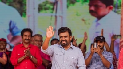 Anura Kumara Dissanayake, the new President of Sri Lanka. (@anuradisanayake) Anura Kumara Dissanayake, the new President of Sri Lanka. (@anuradisanayake)