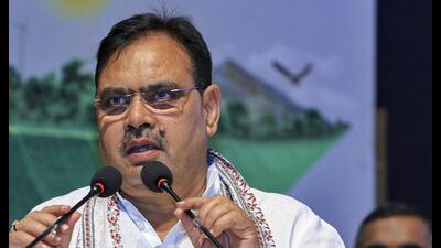 Bhajan Lal Sharma. (PTI file)