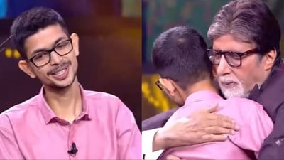 Chander Prakash is the first crorepati of Amitabh Bachchan-hosted Kaun Banega Crorepati 16. Chander Prakash is the first crorepati of Amitabh Bachchan-hosted Kaun Banega Crorepati 16.