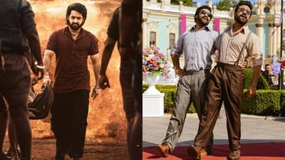Jr NTR will soon be seen in Devara: Part 1, he was last seen in SS Rajamouli's RRR with Ram Charan. Jr NTR will soon be seen in Devara: Part 1, he was last seen in SS Rajamouli's RRR with Ram Charan.