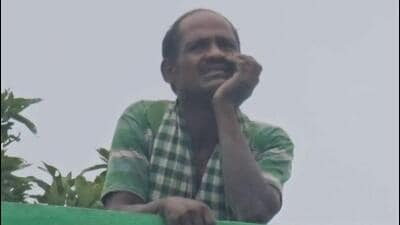 Dhani Munda, the man who took siege of an Odisha school. (Sourced photo)