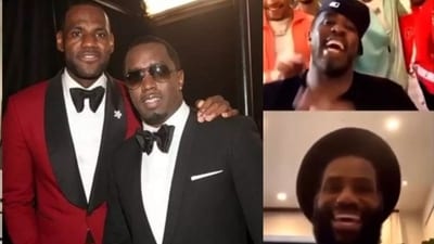 Resurfaced Video of LeBron James Praising Diddy's Parties Sparks Controversy. (Photo- X, Instagram Live snapshot) Resurfaced Video of LeBron James Praising Diddy's Parties Sparks Controversy. (Photo- X, Instagram Live snapshot)