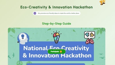 The Ministry of Environment, Forest and Climate Change (MoEFCC), Amazon.in and Pi Jam Foundation have joined hands to launch ‘Eco Creativity and Innovation Hackathon’' that seeks to empower students to become eco-problem solvers through technology and creativity. The Ministry of Environment, Forest and Climate Change (MoEFCC), Amazon.in and Pi Jam Foundation have joined hands to launch ‘Eco Creativity and Innovation Hackathon’' that seeks to empower students to become eco-problem solvers through technology and creativity.